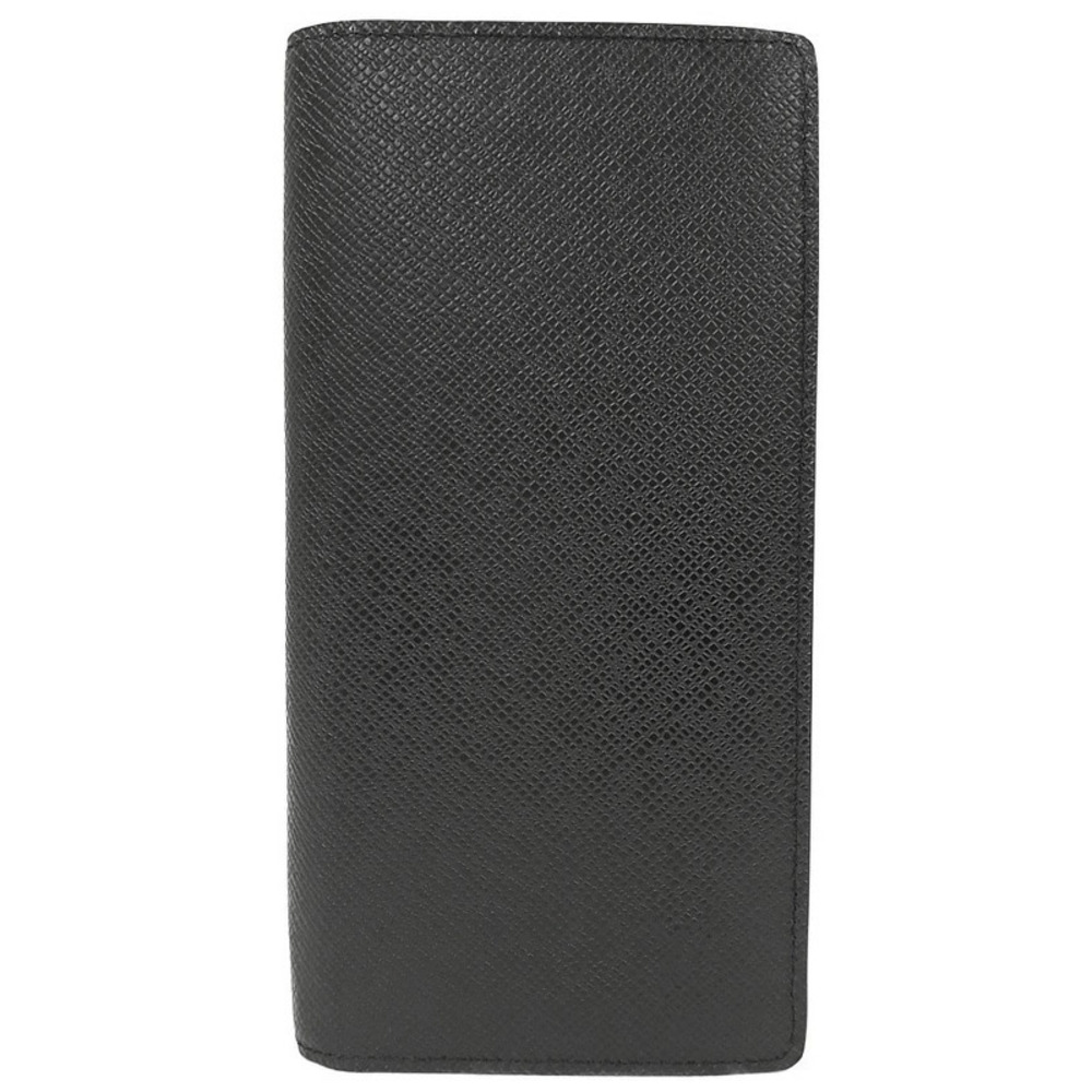 Louis Vuitton Taiga Portefeuille Brazza Bi fold Long Wallet